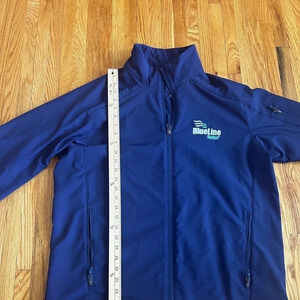 Marmot fleece lined rain jacket